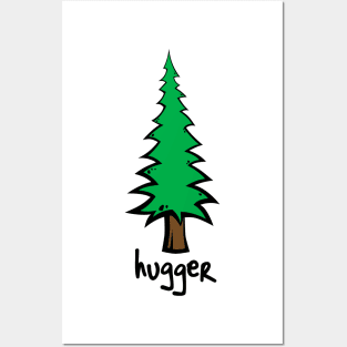 Tree Hugger Posters and Art